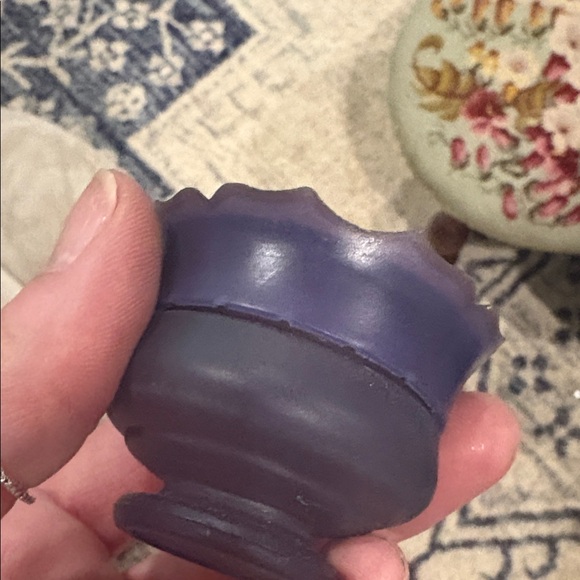 Vintage Avon jar - Picture 3 of 4